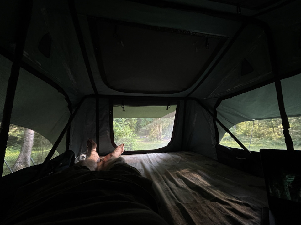 Намет на дах Thule Tepui Explorer Ayer. Клон ARB Simpson 4
