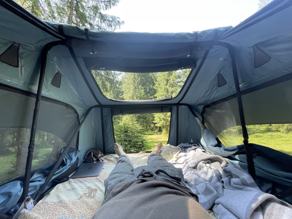Намет на дах Thule Tepui Explorer Ayer. Клон ARB Simpson 5