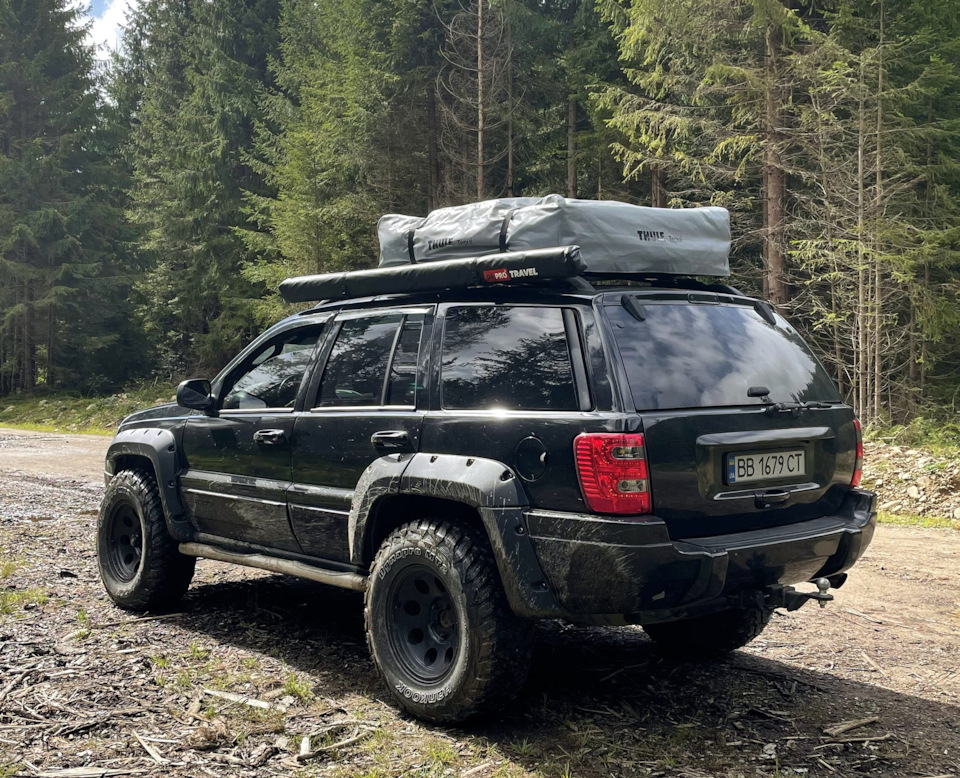 Намет на дах Thule Tepui Explorer Ayer. Клон ARB Simpson 3