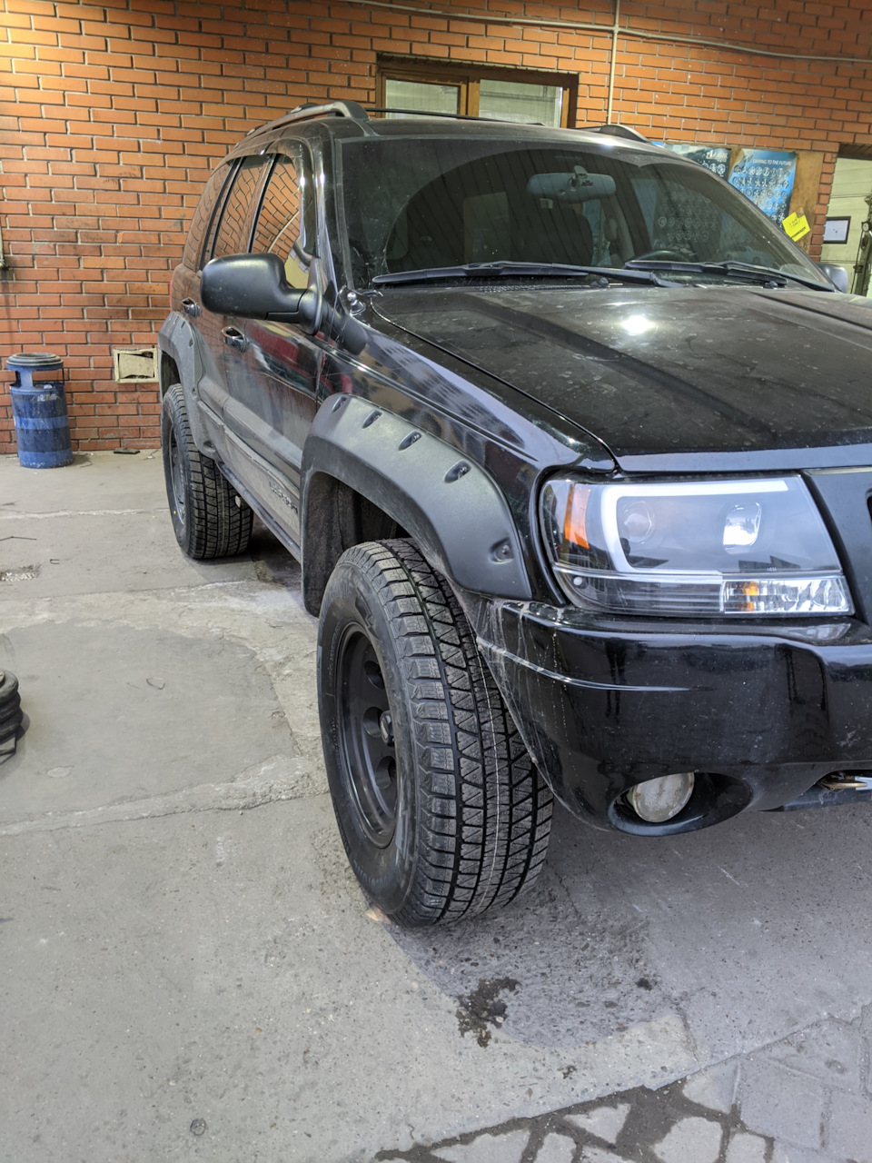 Перевзулися. Зима Bridgestone Blizzak DM-V3 2