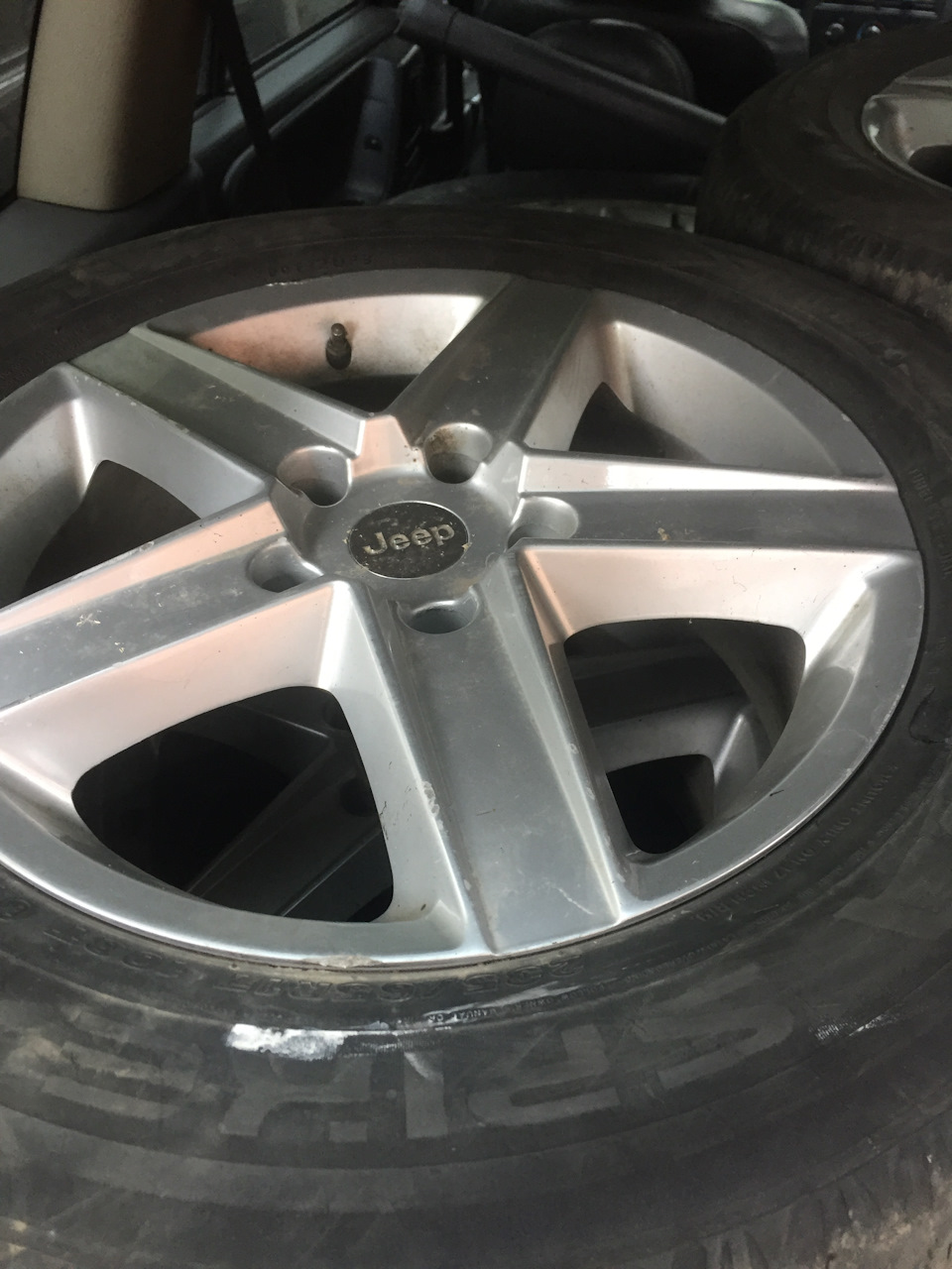 Продам диски R17. Jeep Grand Cherokee WJ 1