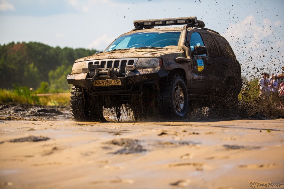 Розгін Jeep Grand Cherokee WJ 4.7 V8 1