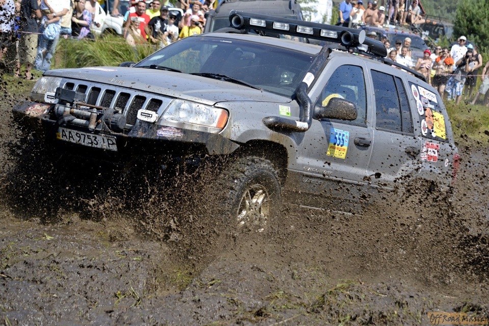 Розгін Jeep Grand Cherokee WJ 4.7 V8 3