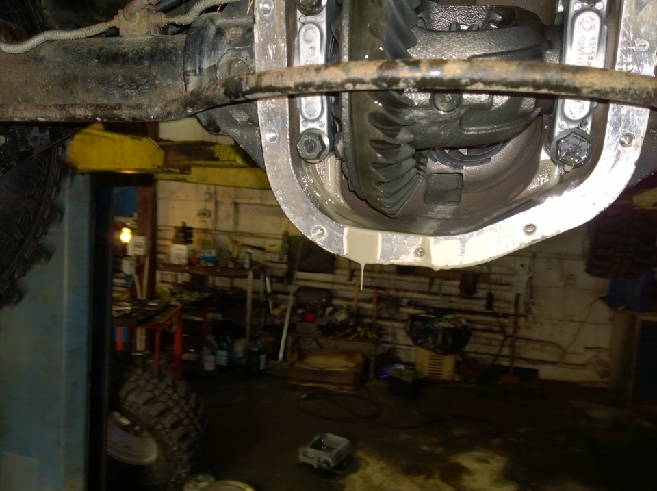 Ремонт мого Jeep Grand Cherokee WJ після купання 4