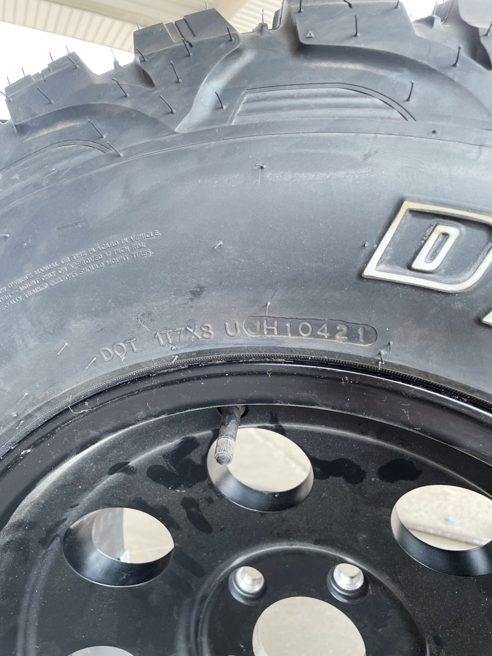 Шини. Hankook Dynapro MT2 RT05 285/70 R17 + Центруючі кільця для маточок 4