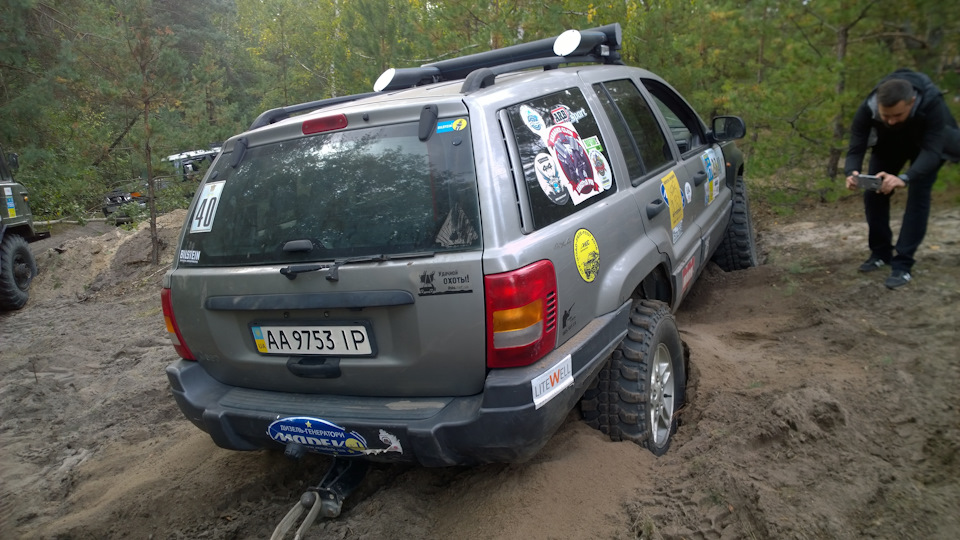 ШРУС розлетівся і не тільки в мене 2