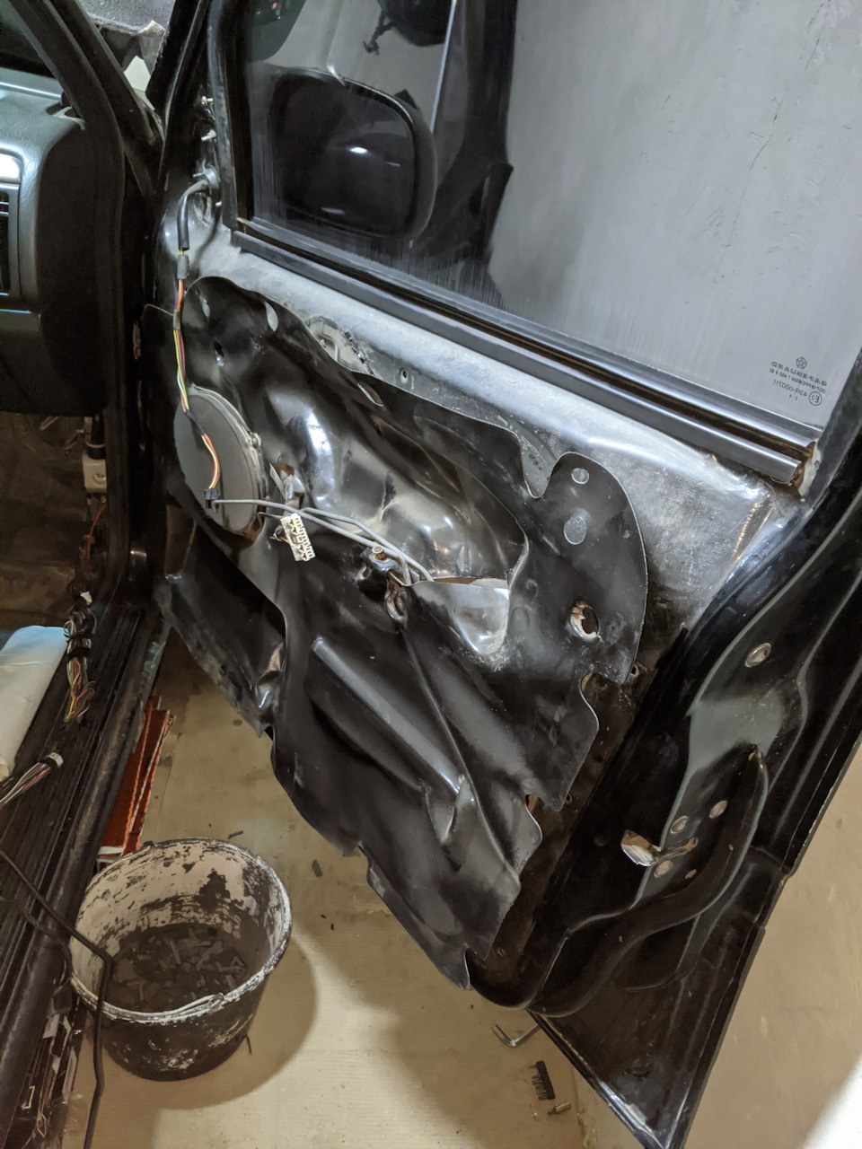 Шумоізоляція ч.2 / Двері / Jeep wj шумоізоляція авто своїми руками 1