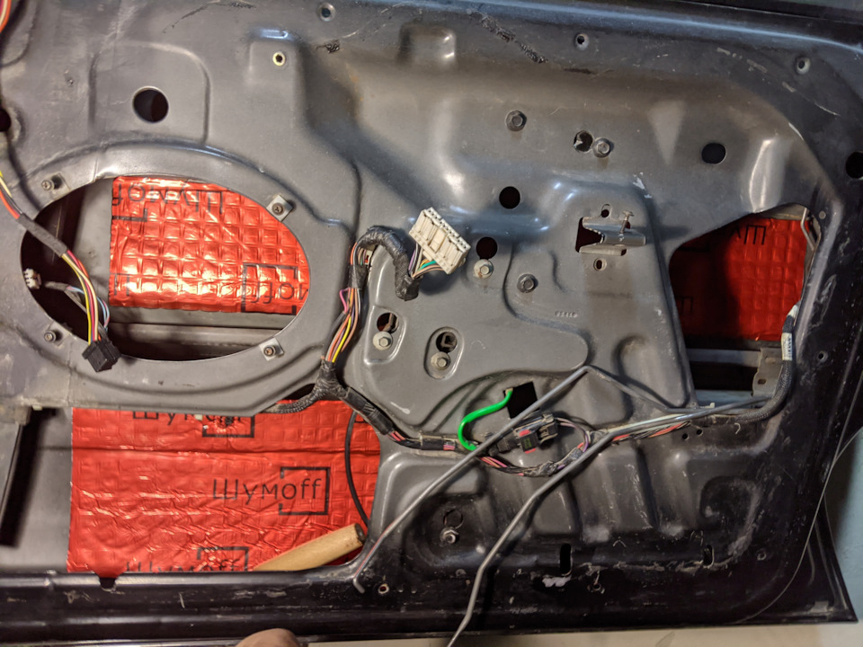 Шумоізоляція ч.2 / Двері / Jeep wj шумоізоляція авто своїми руками 2