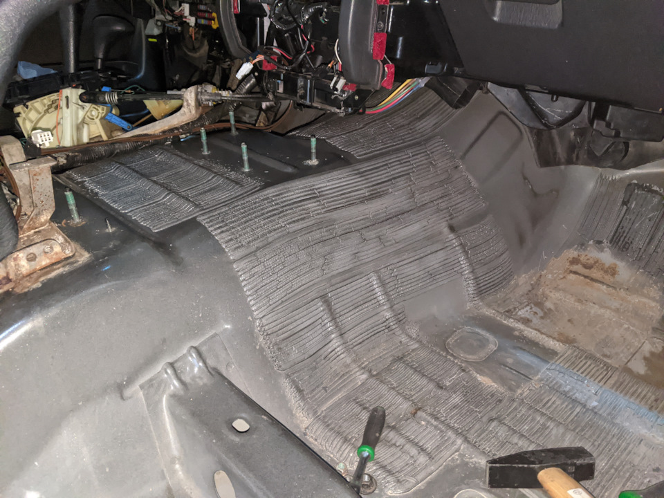 Шумоізоляція ч.3 / Підлога / Jeep wj шумоізоляція авто своїми руками 2