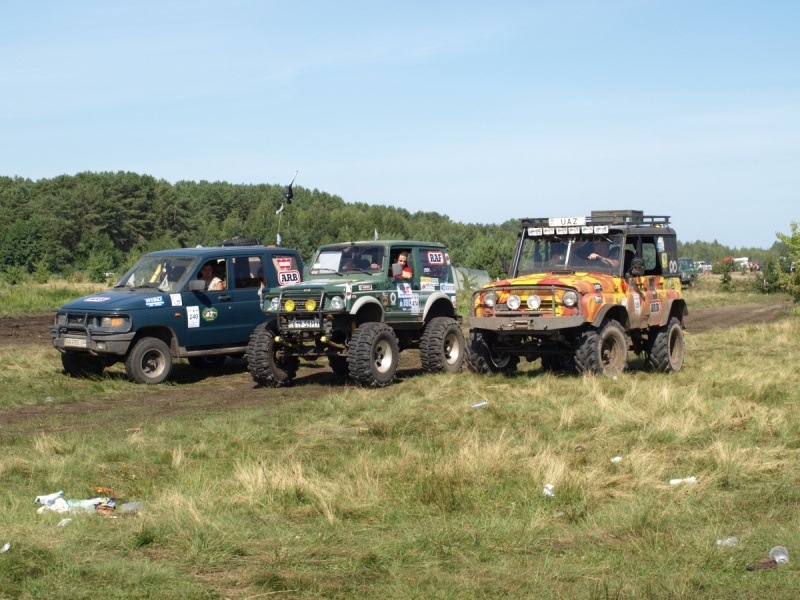 Suzuki Samurai Bogger 37 вихід з точки 1