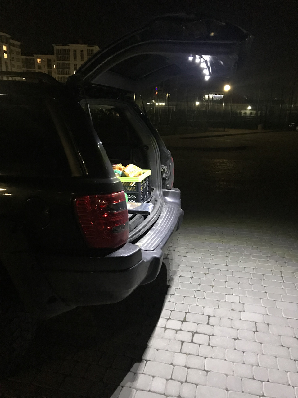 Світло в кришку багажника WJ 4