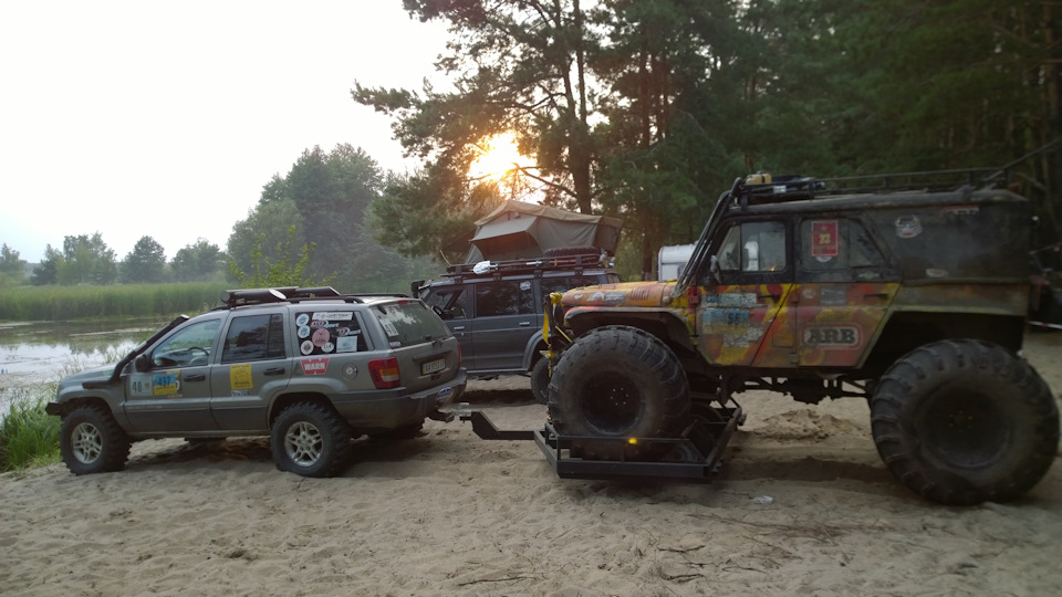Виграв конкурс ГОДИЛА на OFFROAD FREE FEST 2016 2