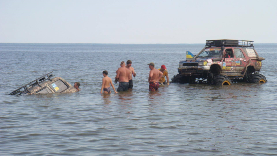 Виграв конкурс ГОДИЛА на OFFROAD FREE FEST 2016 4