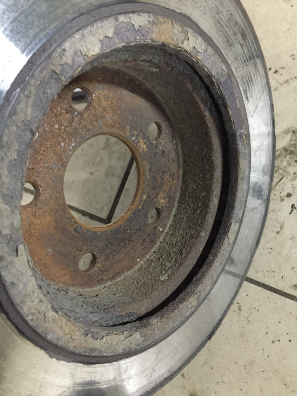 🔁 Заміна передніх гальмівних дисків Brembo 09.8852.11 2