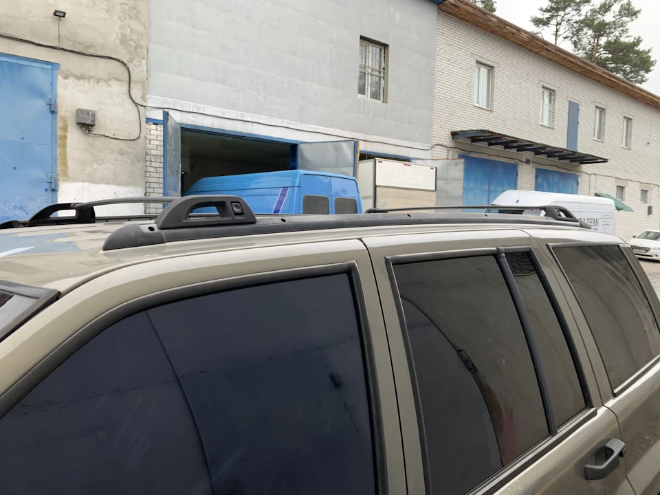Підготовка рейлінгів до фарбування