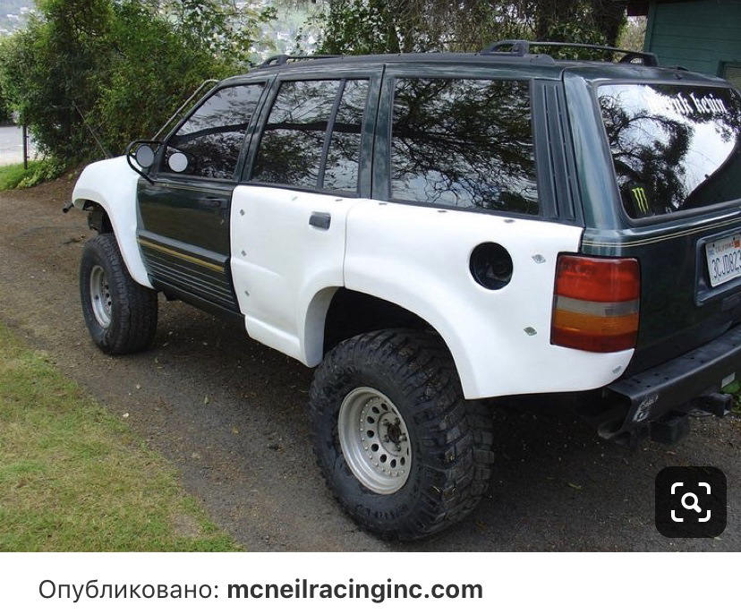Смачники з інтернету для jeep zj 3