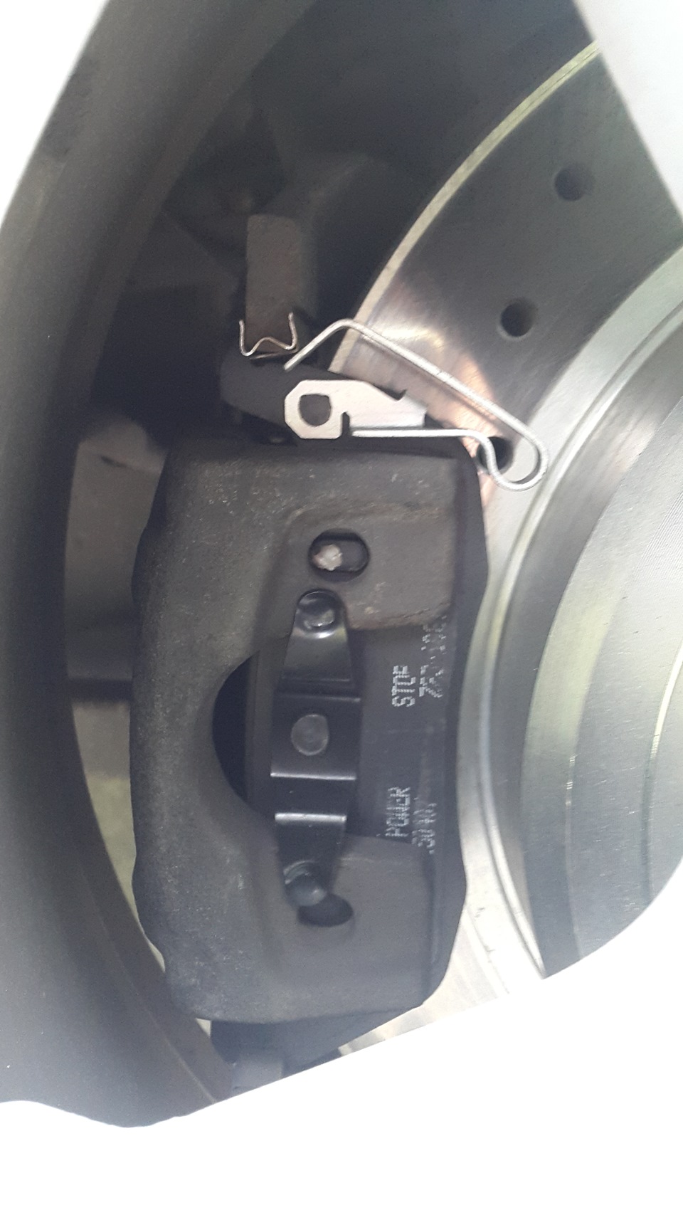 Гальма від PowerStop 4