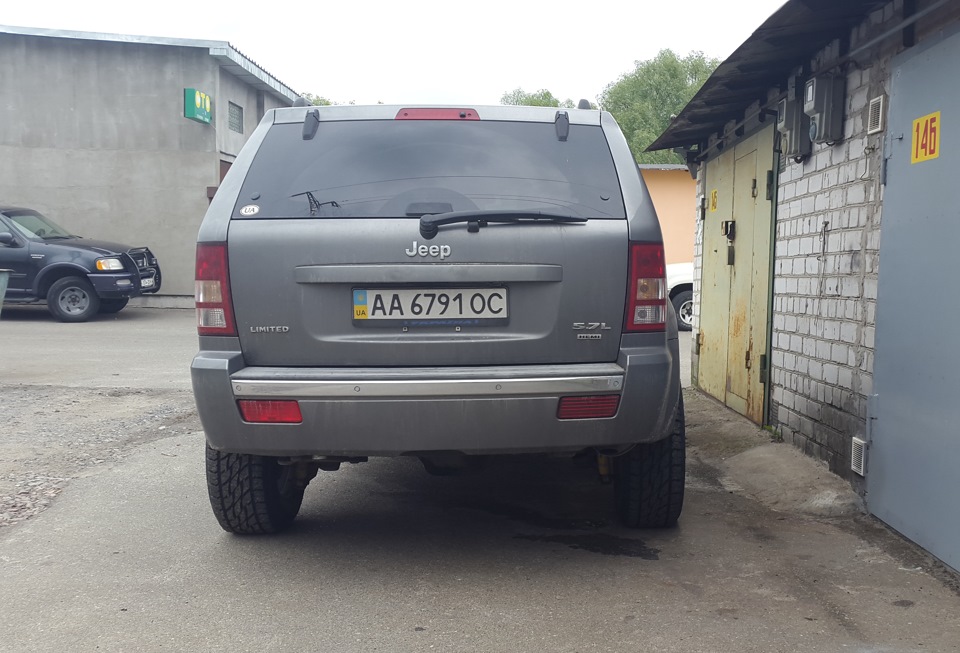 встановив OME lift kit medium 3