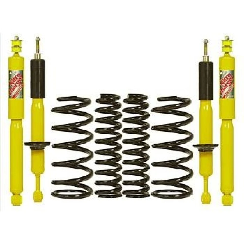 встановив OME lift kit medium