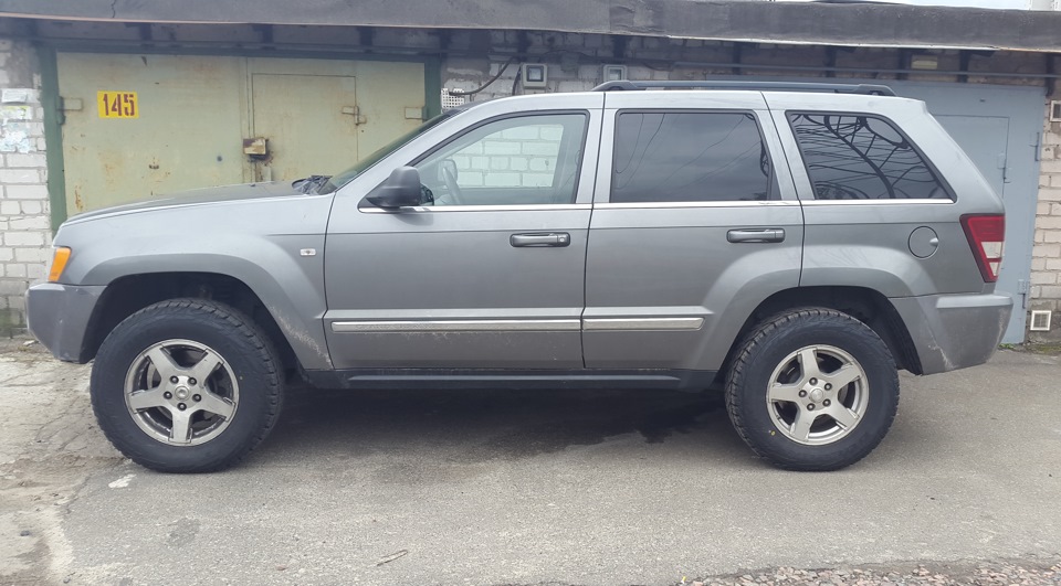 встановив OME lift kit medium 2