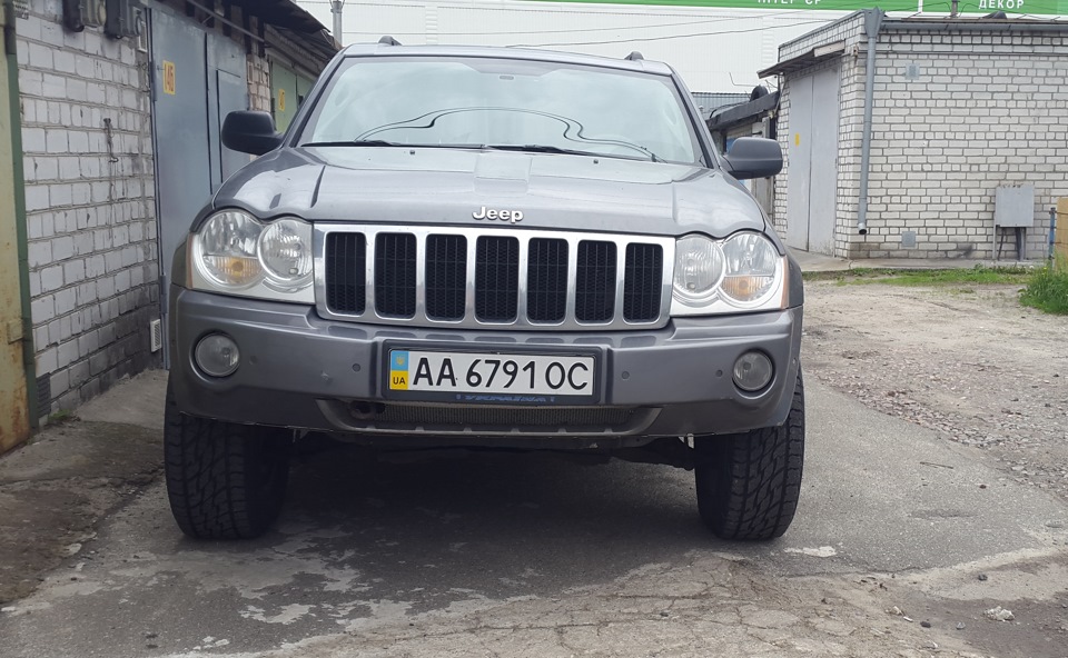 встановив OME lift kit medium 4