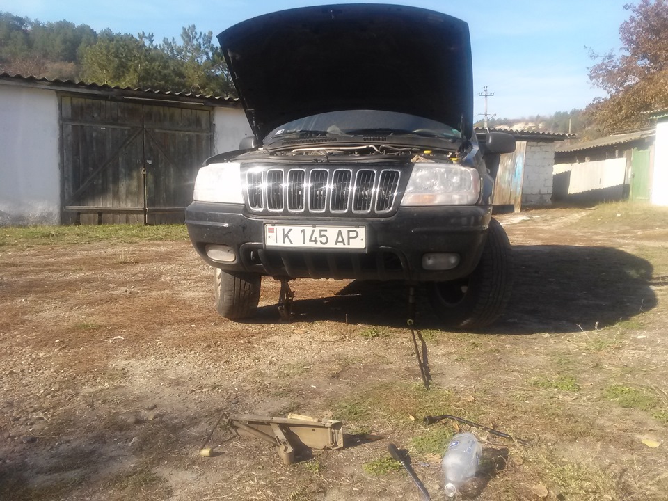 Як і у всіх шланг гура wj 2.7 crd 1