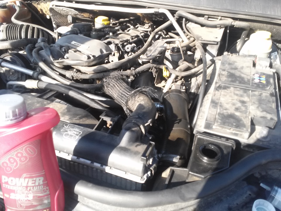 Як і у всіх шланг гура wj 2.7 crd 5