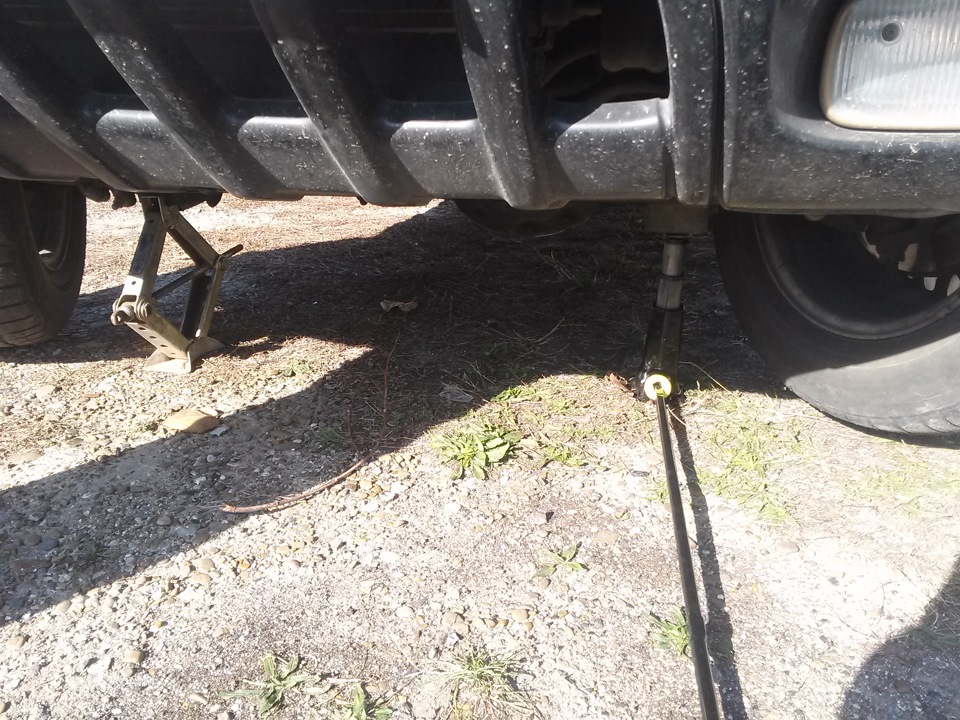 Як і у всіх шланг гура wj 2.7 crd 2