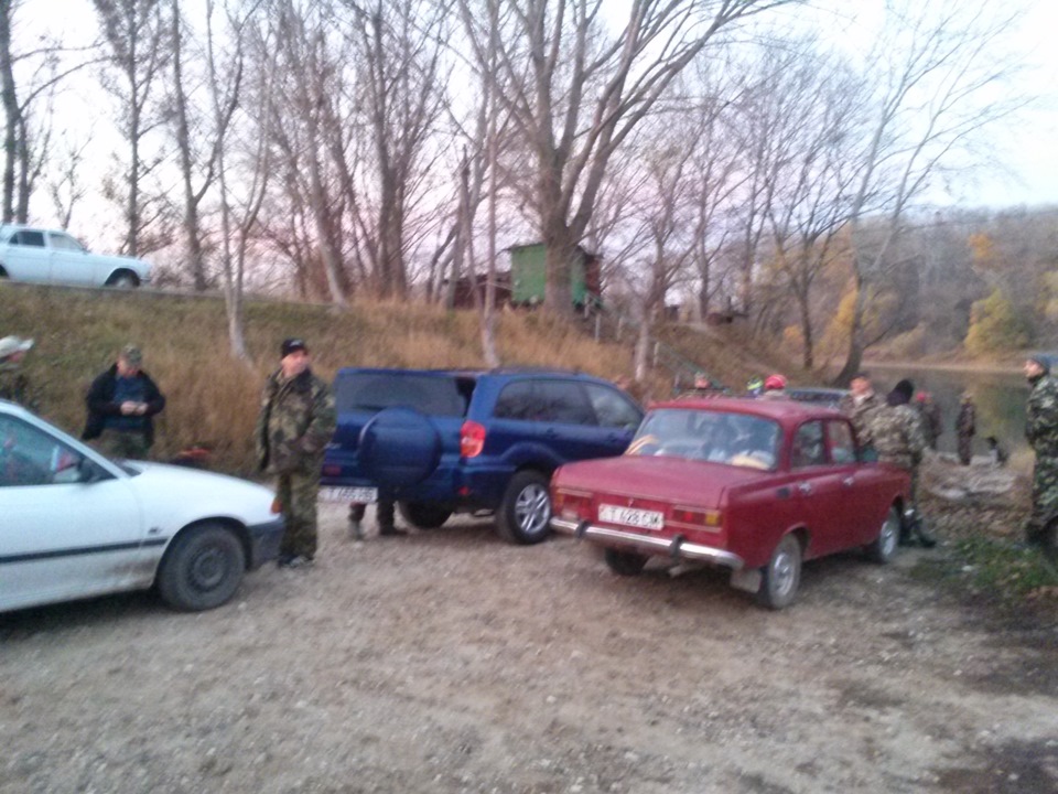 Відкриття полювання 14.11.2015 Придністров'я Тираспіль 1