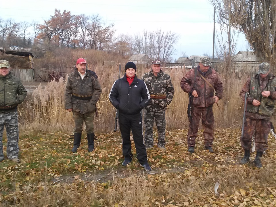 Відкриття полювання 14.11.2015 Придністров'я Тираспіль 3