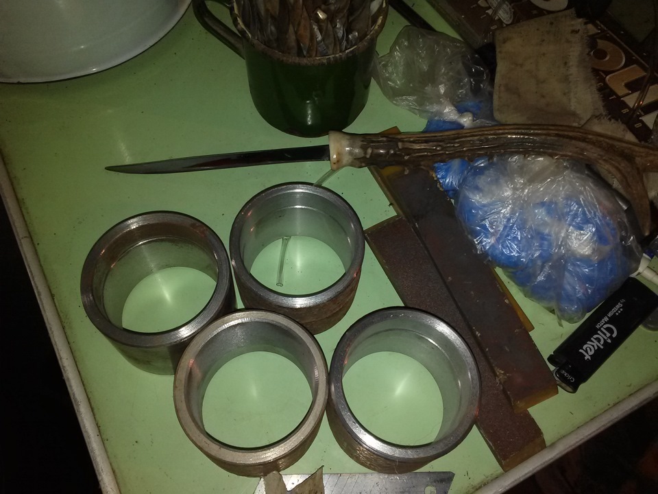 Важелі під круглі сайлент-блоки 3