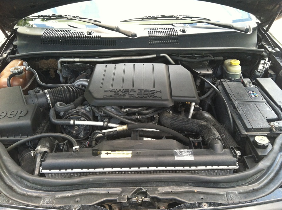 Заміна амортизаторів WJ 2.7 crd 1