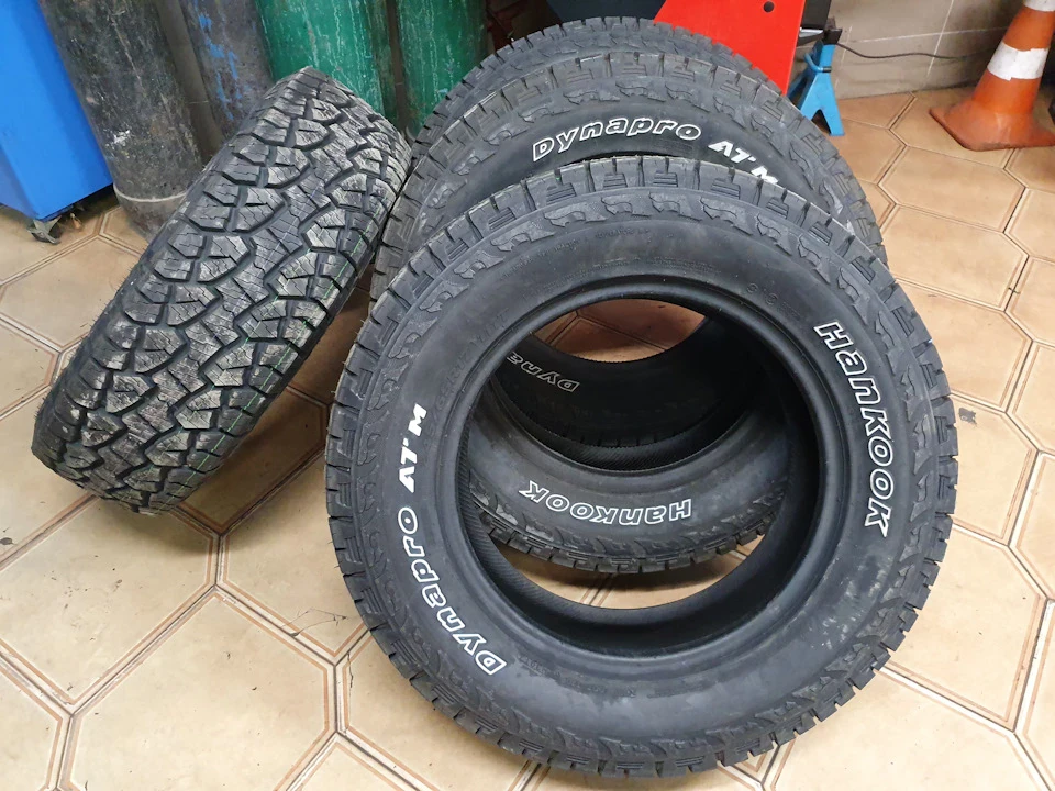 Hankook dynapro at 245 65 r17
