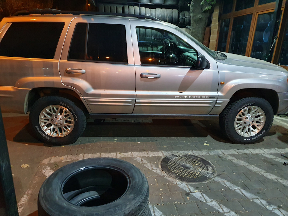 Hankook dynapro at 245 65 r17 2