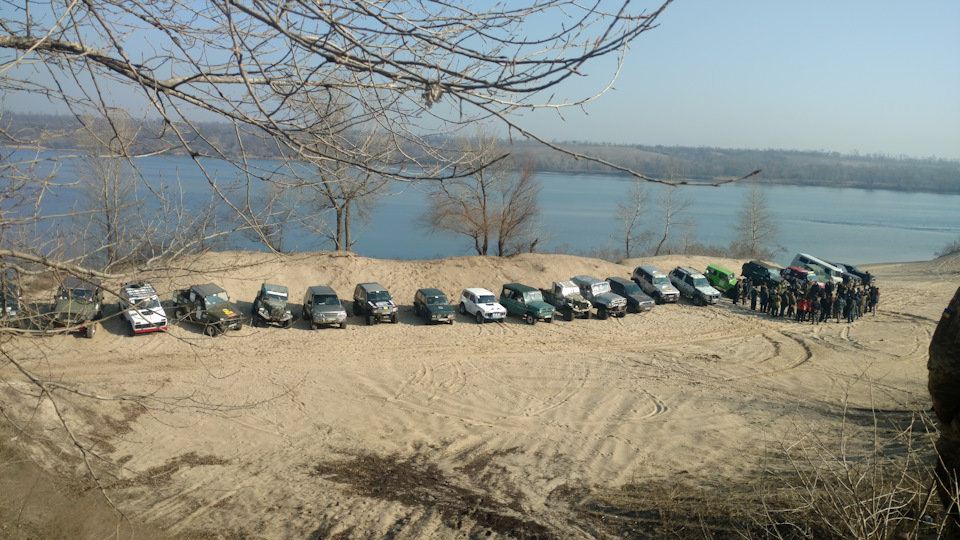 Побували глядачами на змаганнях OFF-road 3