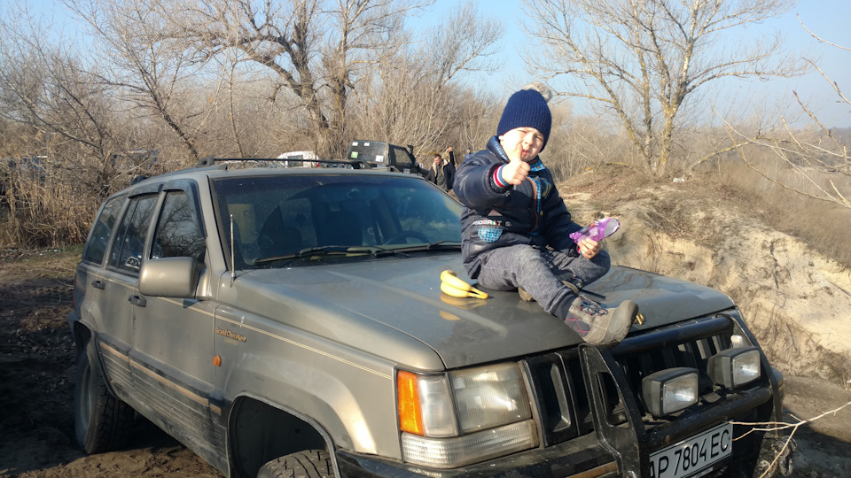 Побували глядачами на змаганнях OFF-road 1