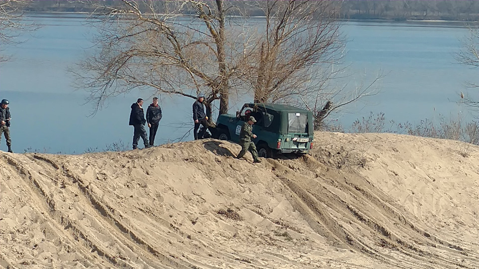 Побували глядачами на змаганнях OFF-road 5