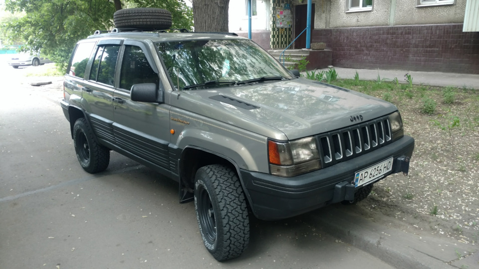 Проба перевезення запаски на даху і не тільки. 4