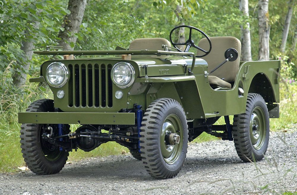 Так все-таки скільки прорізів у решітці радіатора JEEPів? 1