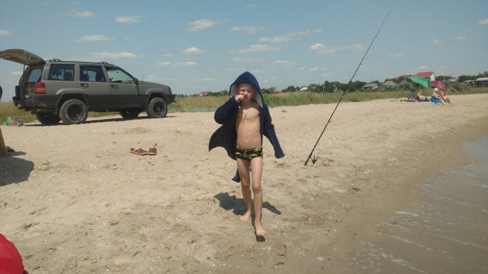 Всі люди як люди - а я їжджу на Джипі. 1