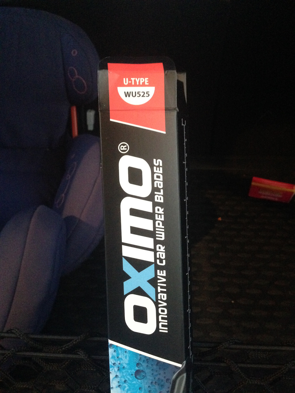 Двірники OXIMO 1