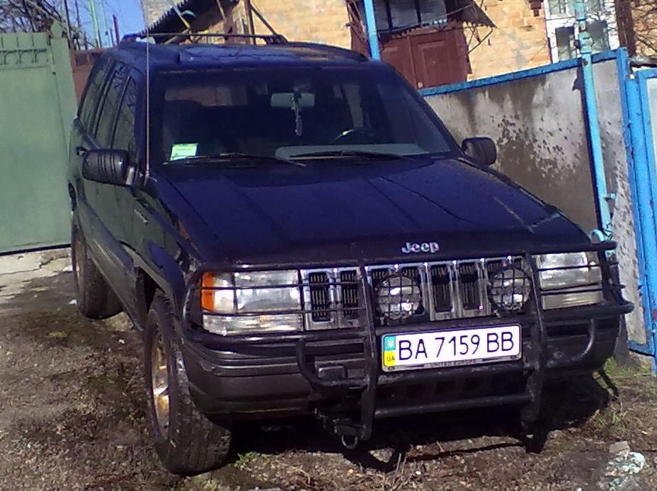 Кенгурятник 1