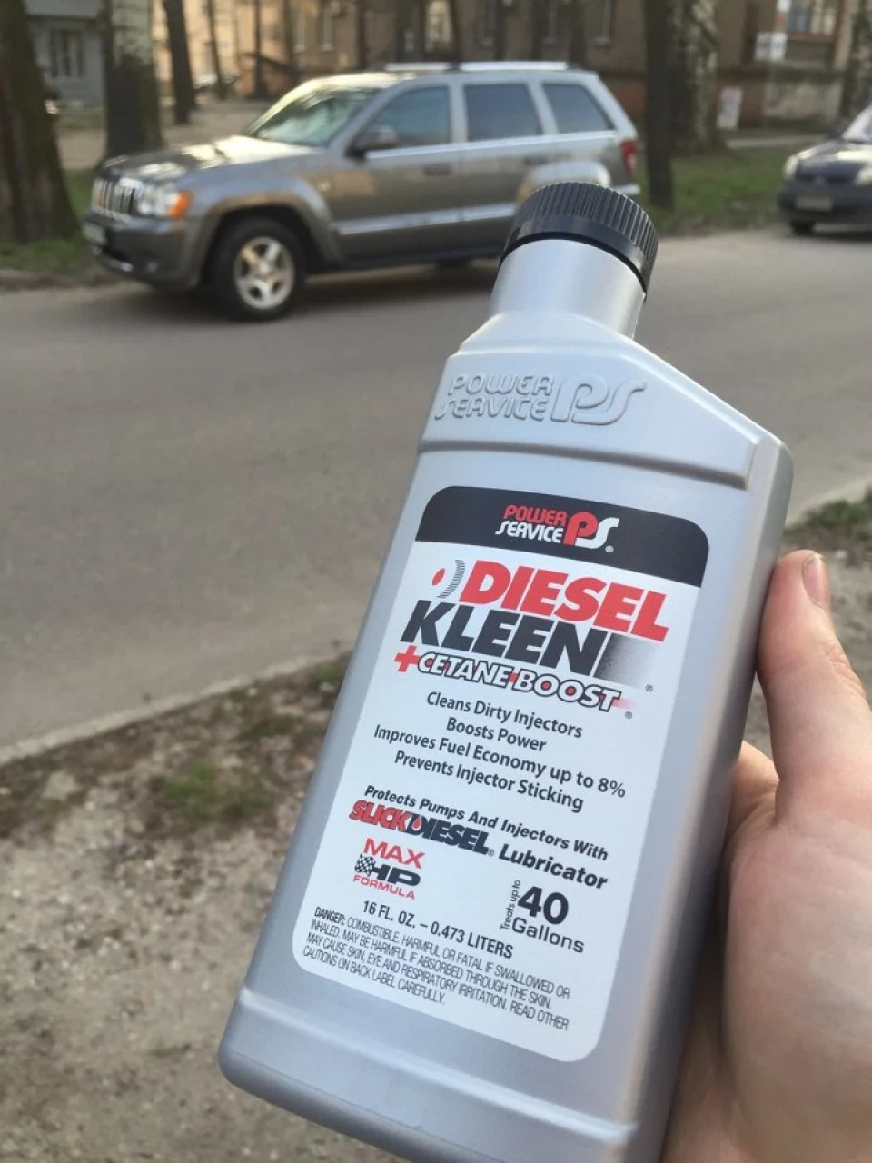 Diesel kleen