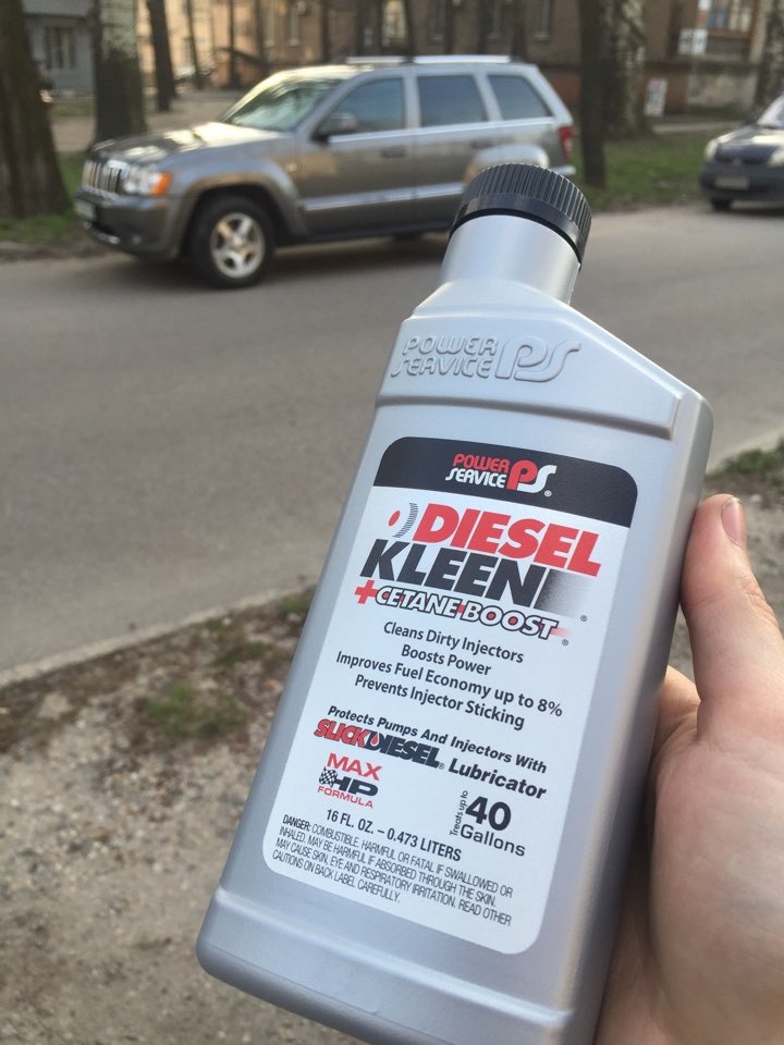 Diesel kleen 1