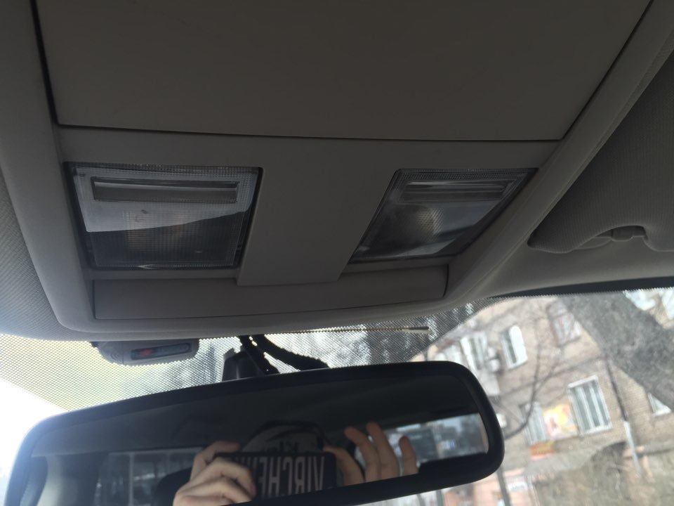 Як поміняти ці лампочки салону 2