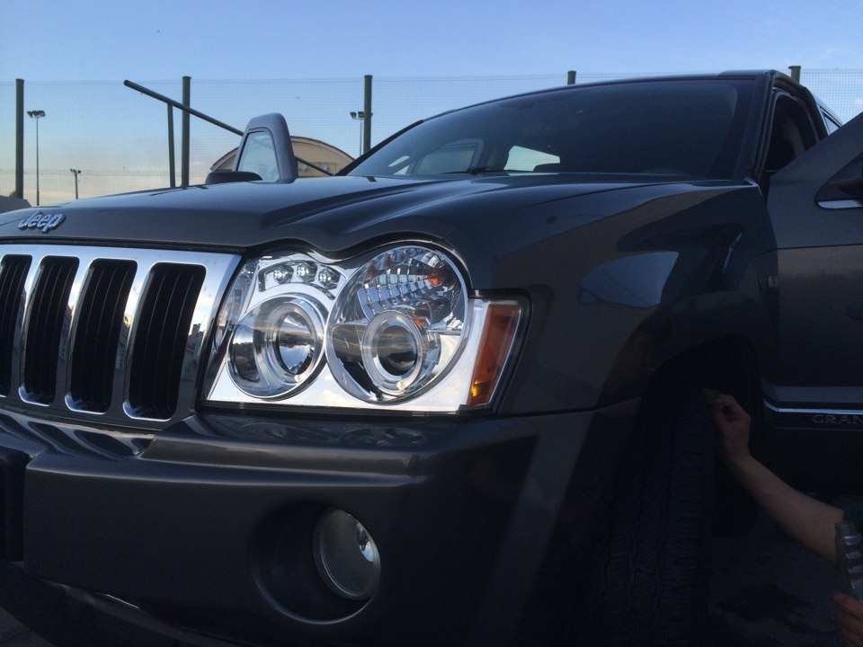 Поставил оптику 1
