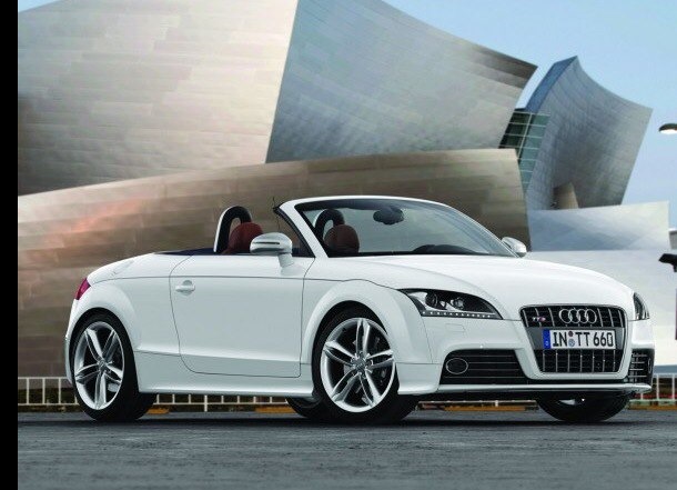 Проехался с Audi tt cabrio 2010 1