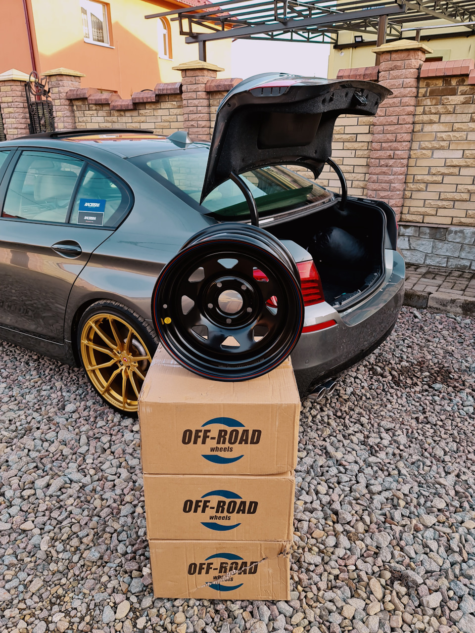 Диски Off-Road Wheels R16 3