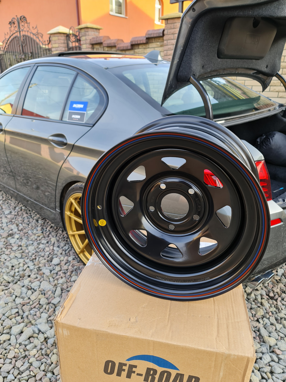 Диски Off-Road Wheels R16 1
