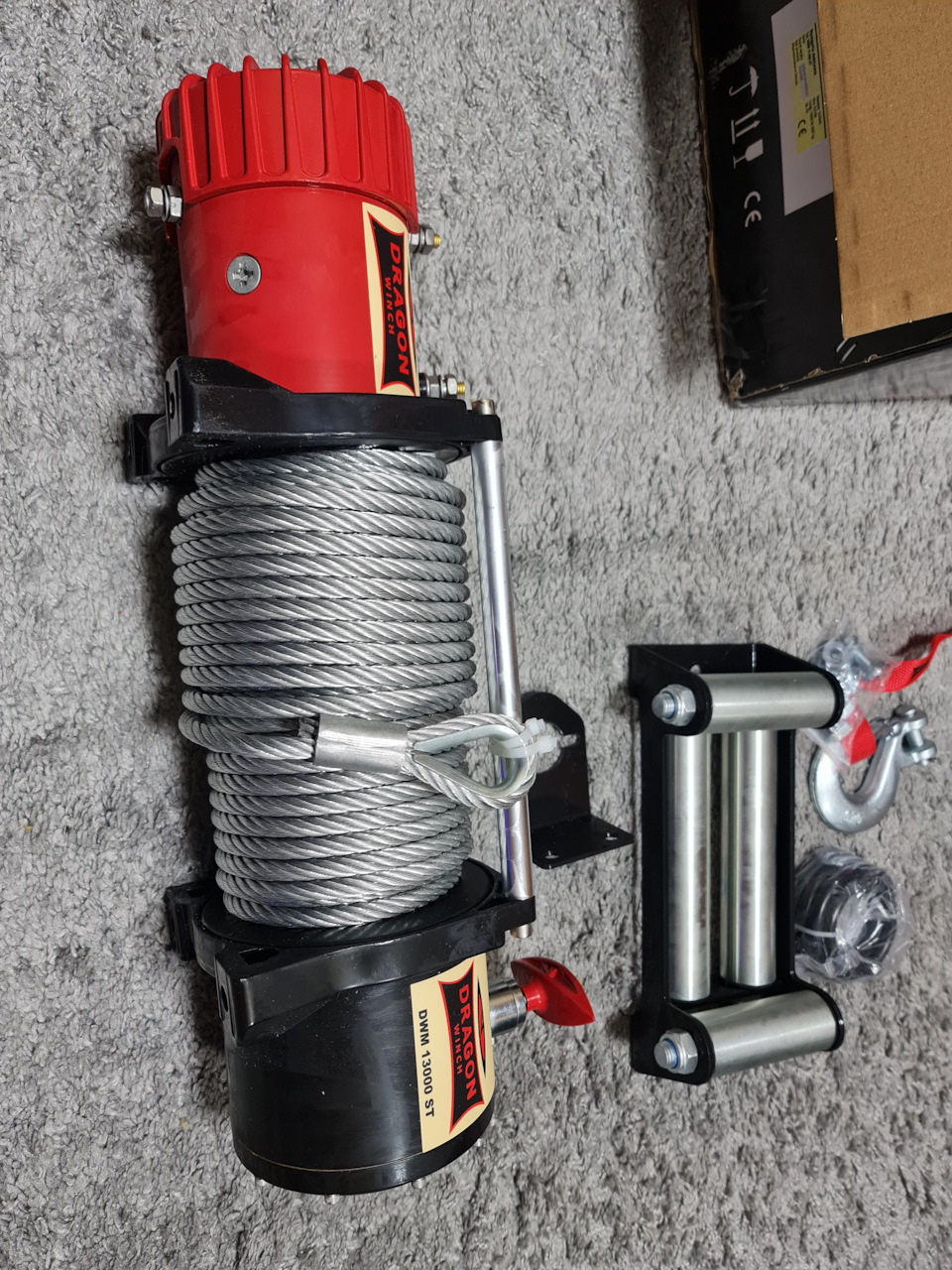 Лебідка Dragon Winch DWM 13000 ST 2
